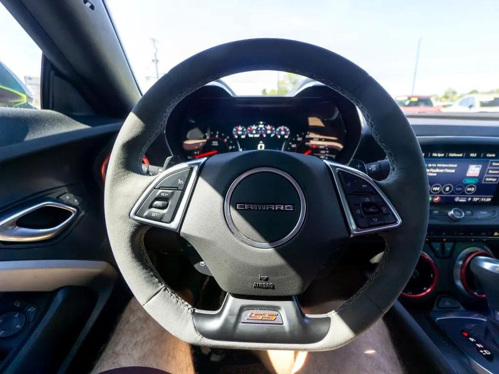 used 2021 Chevrolet Camaro car, priced at $44,944