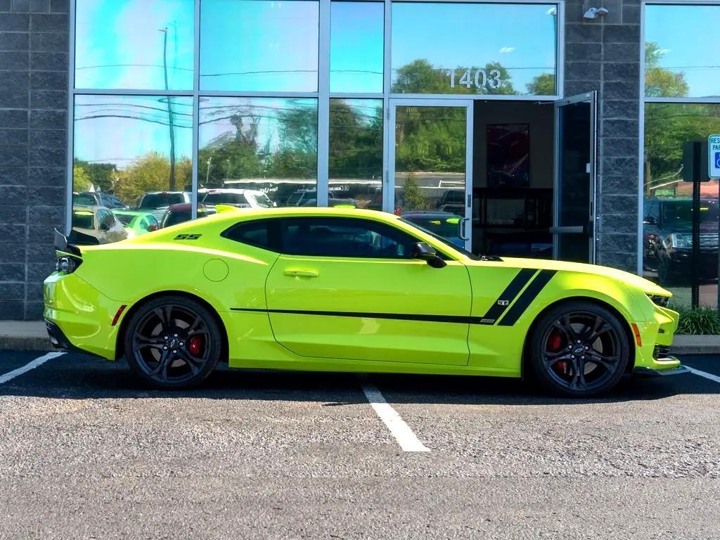 used 2021 Chevrolet Camaro car, priced at $44,944
