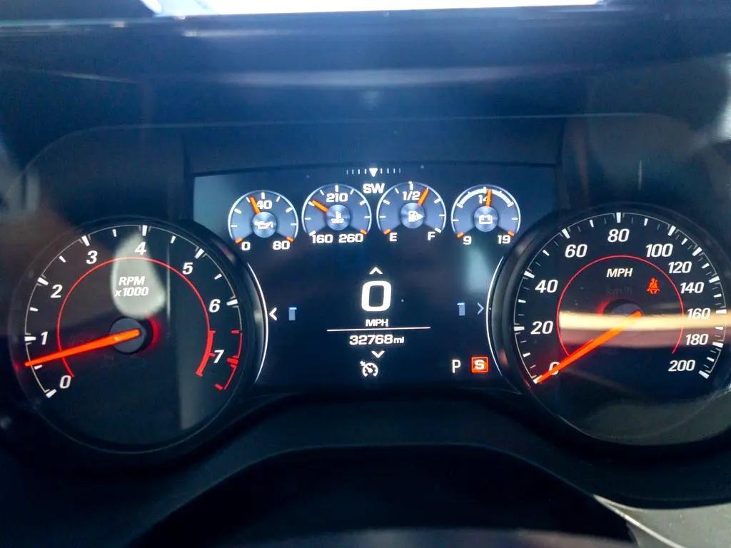 used 2021 Chevrolet Camaro car, priced at $44,944
