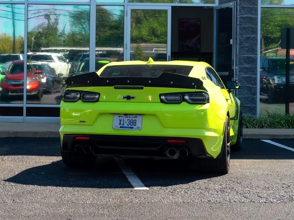 used 2021 Chevrolet Camaro car, priced at $44,944