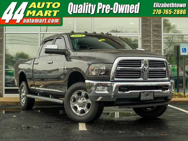 used 2018 Ram 2500 car, priced at $34,944