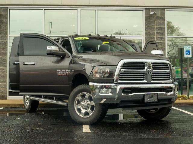 used 2018 Ram 2500 car, priced at $34,944