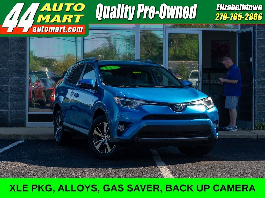 used 2017 Toyota RAV4 car, priced at $20,944