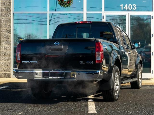 used 2019 Nissan Frontier car, priced at $23,244