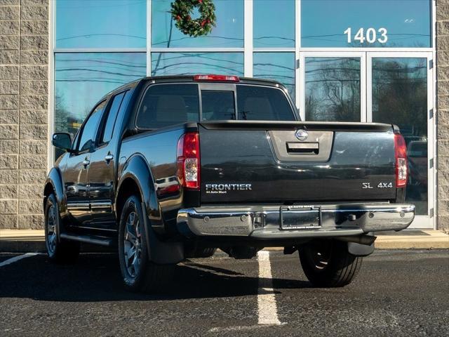 used 2019 Nissan Frontier car, priced at $23,244