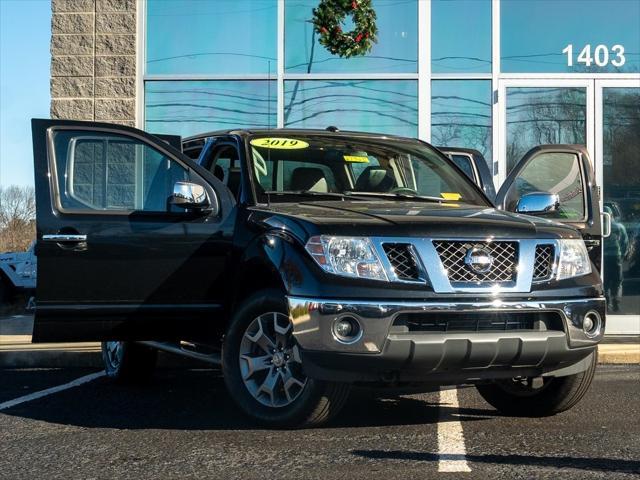 used 2019 Nissan Frontier car, priced at $23,244