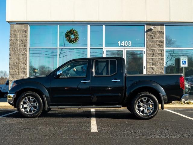 used 2019 Nissan Frontier car, priced at $23,244