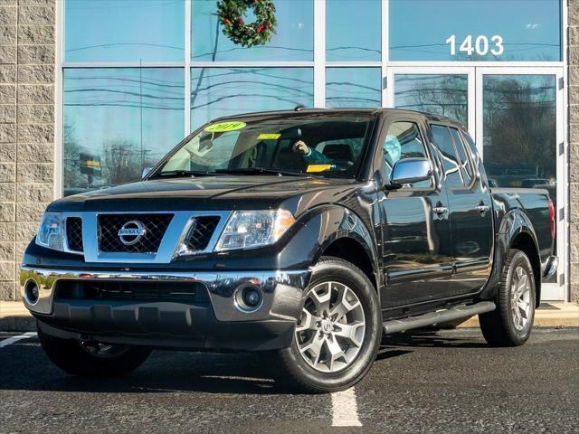 used 2019 Nissan Frontier car, priced at $23,244