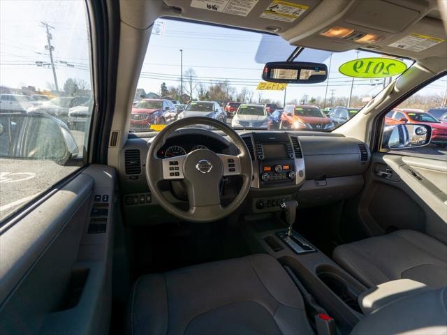 used 2019 Nissan Frontier car, priced at $23,244