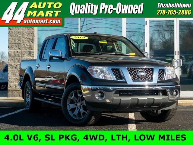 used 2019 Nissan Frontier car, priced at $23,244