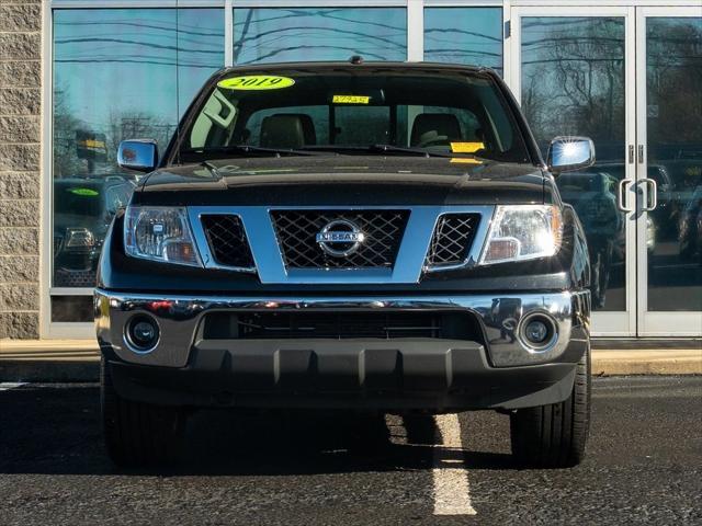 used 2019 Nissan Frontier car, priced at $23,244