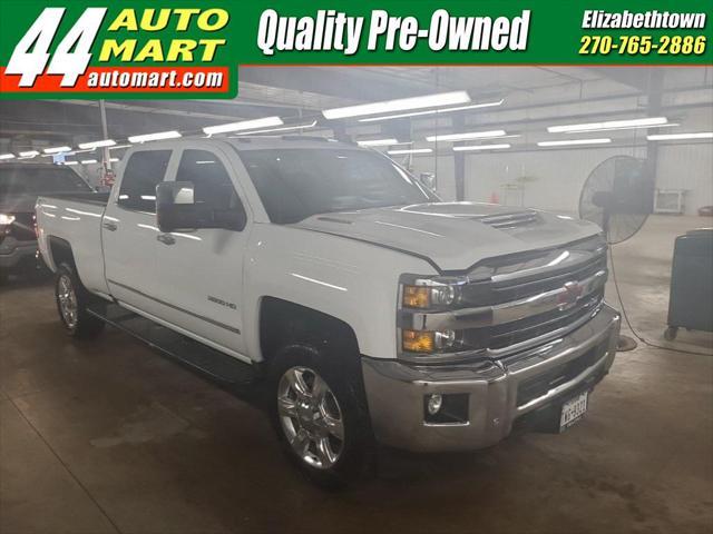 used 2019 Chevrolet Silverado 2500 car, priced at $51,044