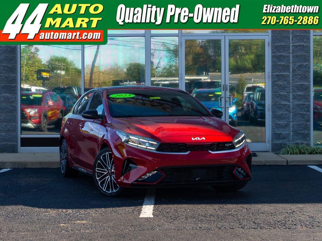 used 2023 Kia Forte car, priced at $22,944