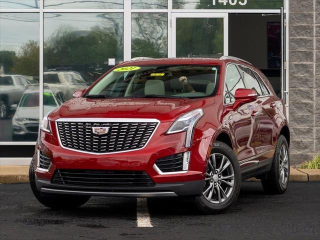 used 2021 Cadillac XT5 car, priced at $29,544