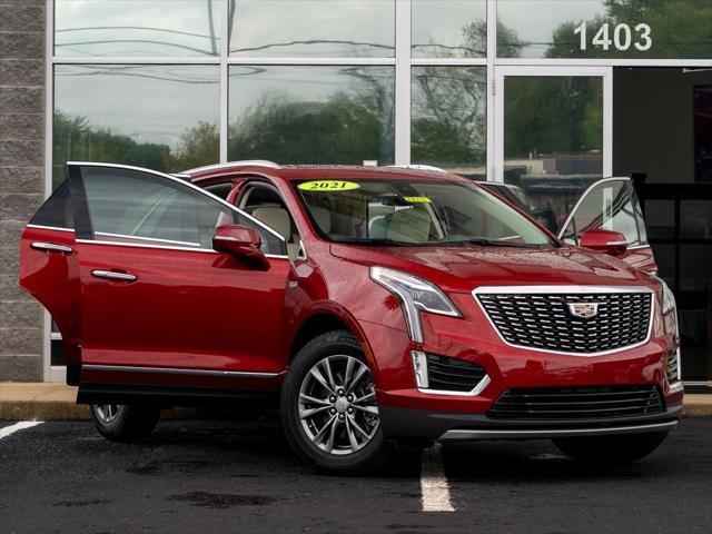 used 2021 Cadillac XT5 car, priced at $29,544