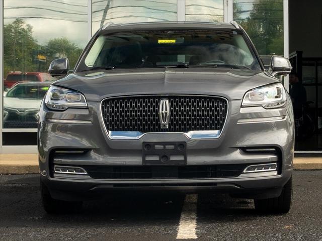 used 2022 Lincoln Aviator car, priced at $44,344