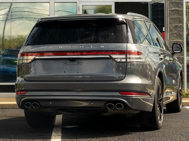 used 2022 Lincoln Aviator car, priced at $44,344