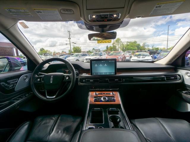 used 2022 Lincoln Aviator car, priced at $44,344