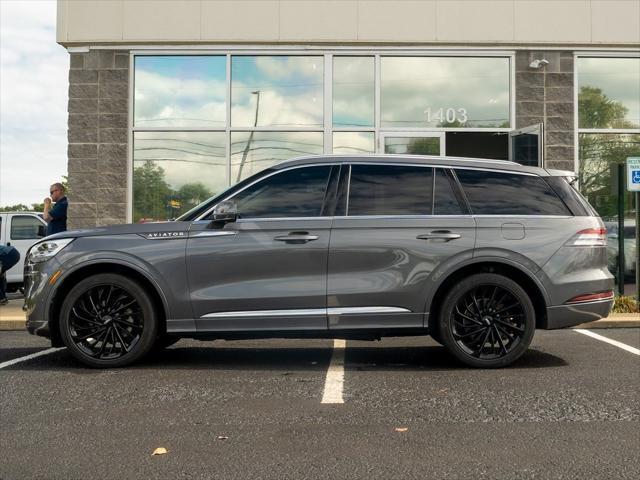 used 2022 Lincoln Aviator car, priced at $44,344