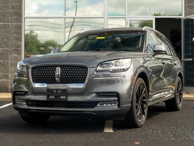 used 2022 Lincoln Aviator car, priced at $44,344