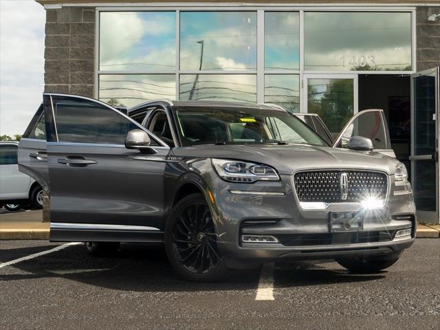 used 2022 Lincoln Aviator car, priced at $44,344