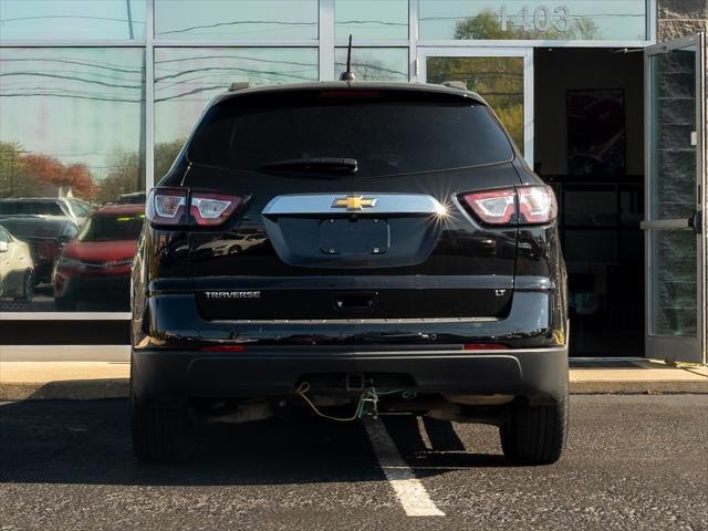 used 2017 Chevrolet Traverse car, priced at $14,944