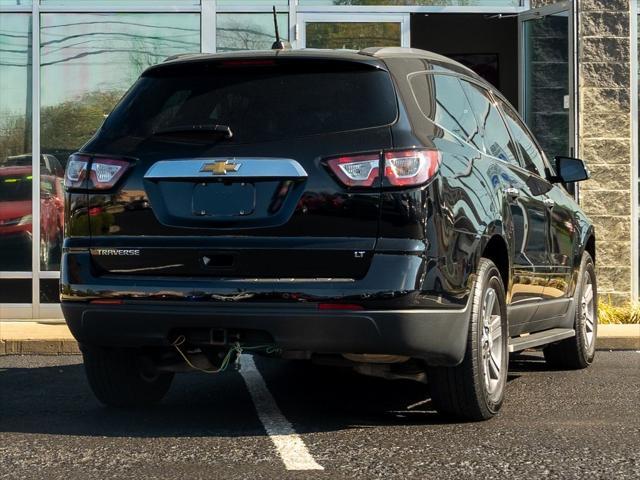 used 2017 Chevrolet Traverse car, priced at $14,944