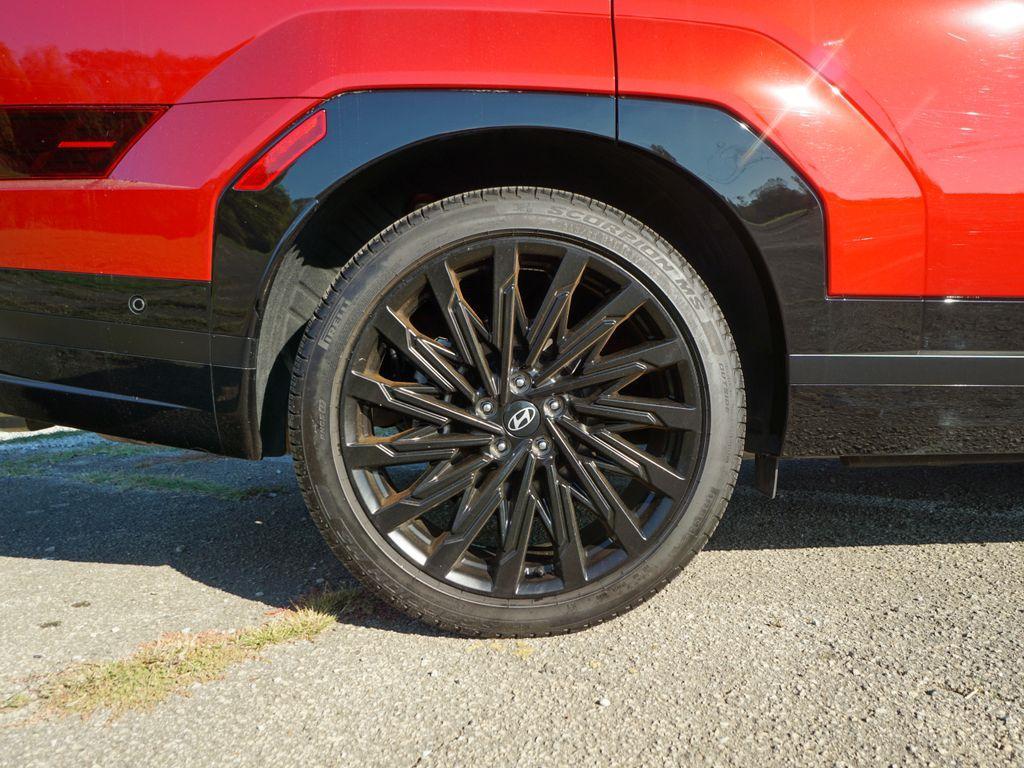 used 2024 Hyundai Santa Fe car, priced at $39,644