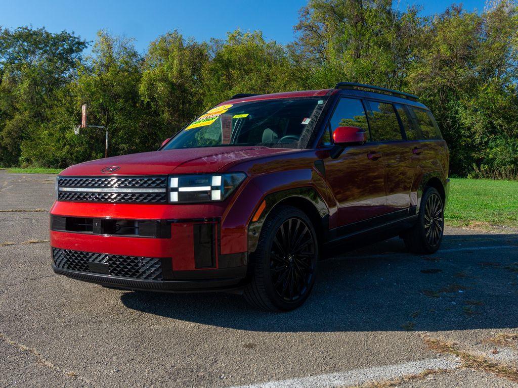 used 2024 Hyundai Santa Fe car, priced at $39,644