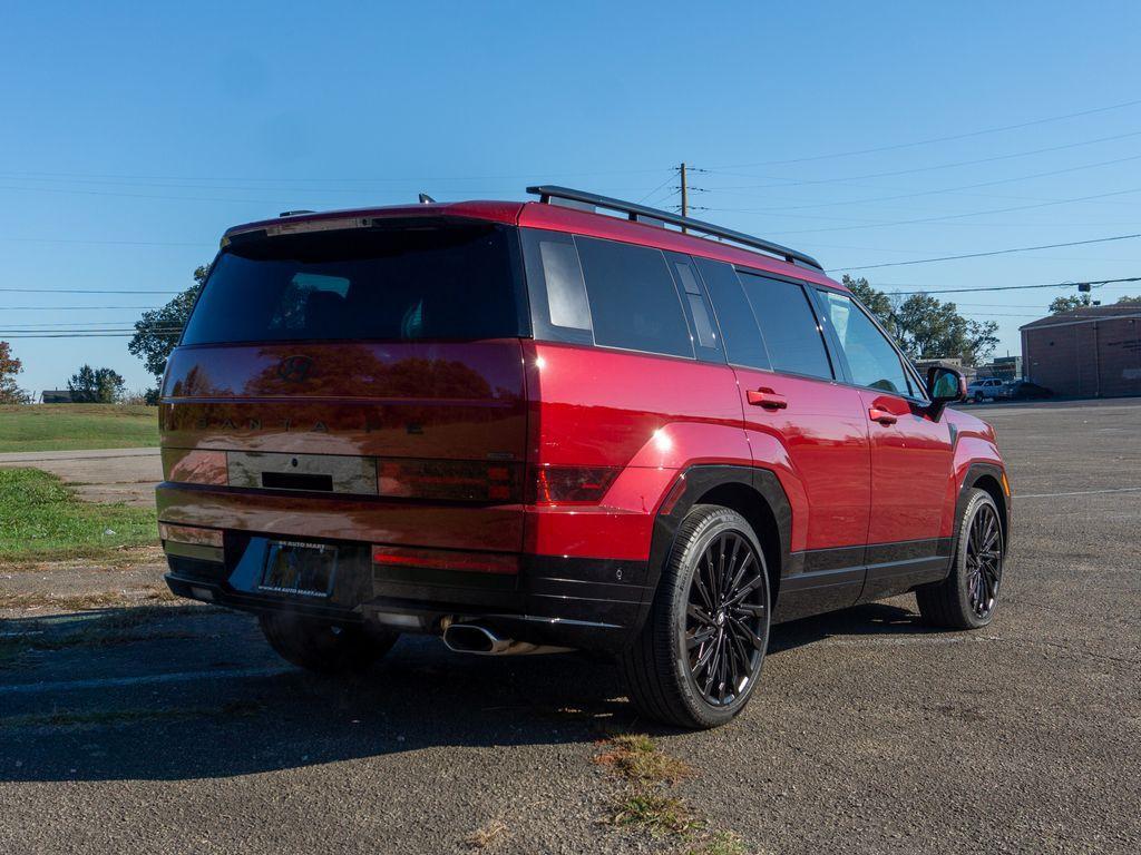 used 2024 Hyundai Santa Fe car, priced at $39,644