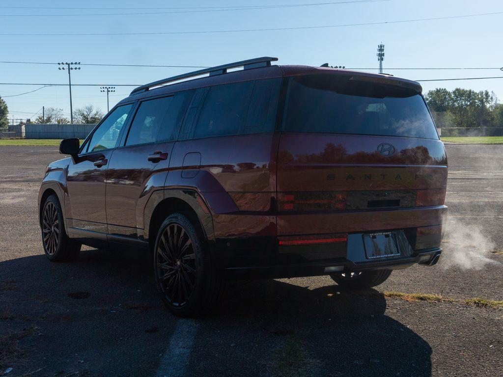 used 2024 Hyundai Santa Fe car, priced at $39,644