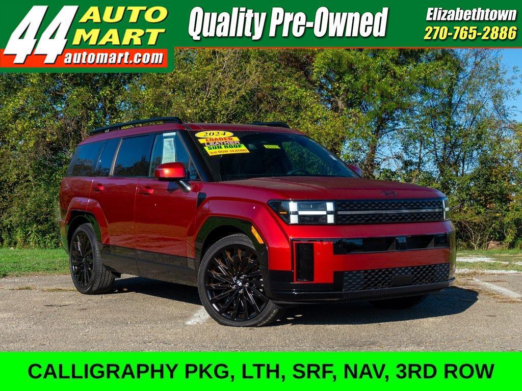 used 2024 Hyundai Santa Fe car, priced at $39,644