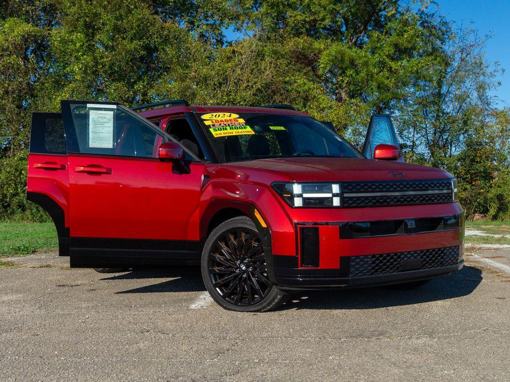 used 2024 Hyundai Santa Fe car, priced at $39,644