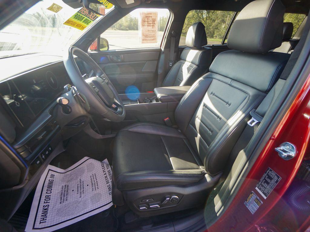 used 2024 Hyundai Santa Fe car, priced at $39,644