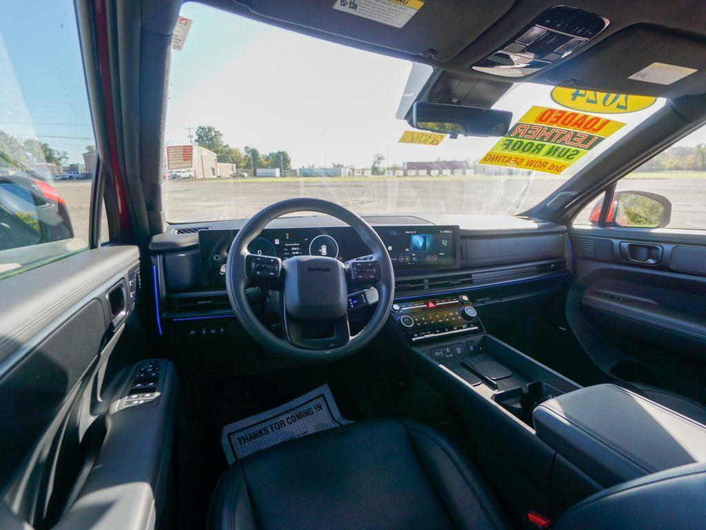 used 2024 Hyundai Santa Fe car, priced at $39,644