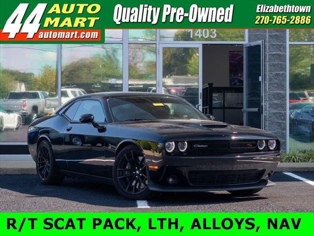 used 2021 Dodge Challenger car, priced at $39,844