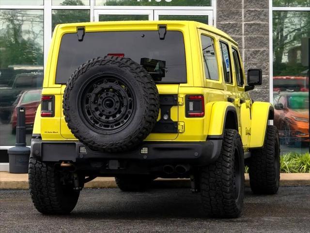 used 2023 Jeep Wrangler car, priced at $76,944