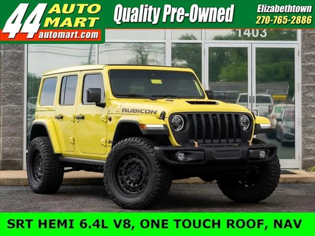 used 2023 Jeep Wrangler car, priced at $77,844