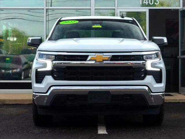 used 2022 Chevrolet Silverado 1500 car, priced at $37,744