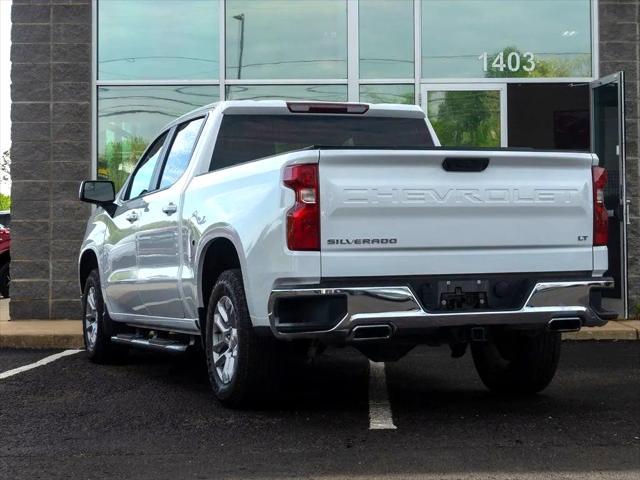 used 2022 Chevrolet Silverado 1500 car, priced at $37,744