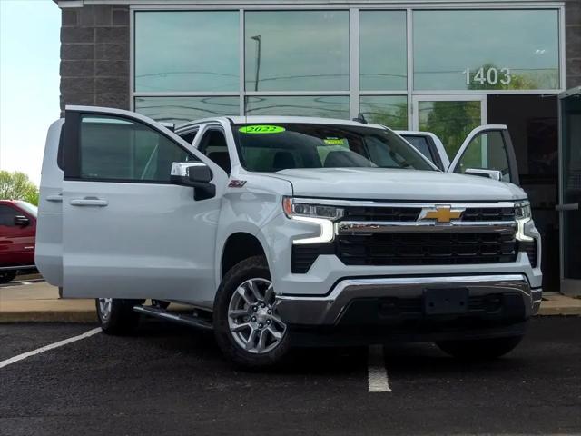 used 2022 Chevrolet Silverado 1500 car, priced at $39,944