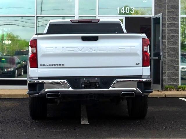used 2022 Chevrolet Silverado 1500 car, priced at $39,944