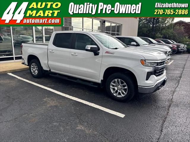used 2022 Chevrolet Silverado 1500 car, priced at $39,944