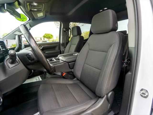 used 2022 Chevrolet Silverado 1500 car, priced at $37,744