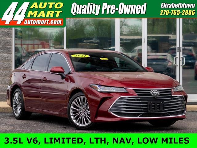 used 2021 Toyota Avalon car, priced at $34,644