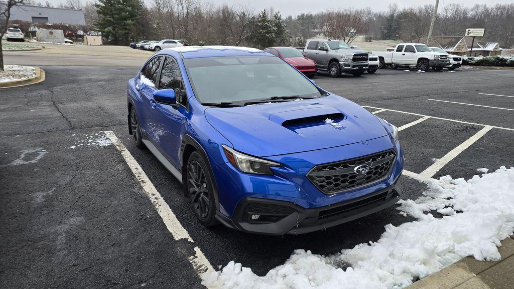 used 2022 Subaru WRX car, priced at $29,844