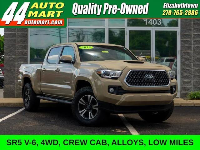 used 2019 Toyota Tacoma car, priced at $33,444