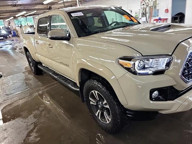 used 2019 Toyota Tacoma car, priced at $34,844