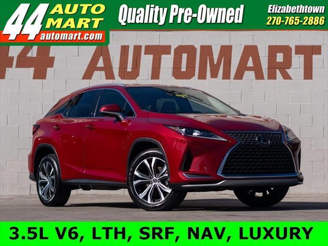 used 2020 Lexus RX 350 car, priced at $33,844