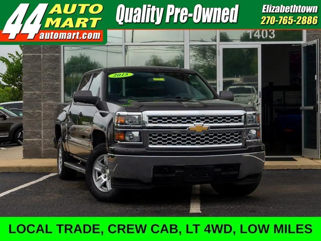 used 2015 Chevrolet Silverado 1500 car, priced at $20,844